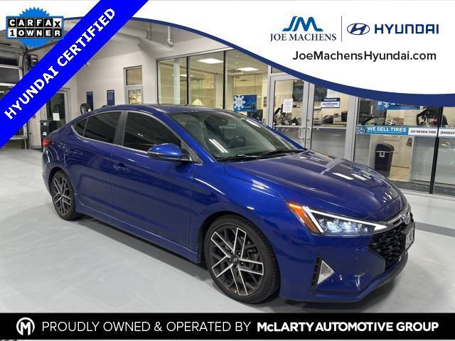 used 2020 Hyundai Elantra car