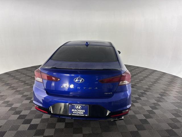 used 2020 Hyundai Elantra car