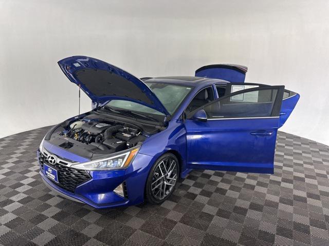 used 2020 Hyundai Elantra car