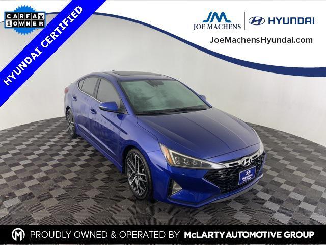 used 2020 Hyundai Elantra car, priced at $19,990