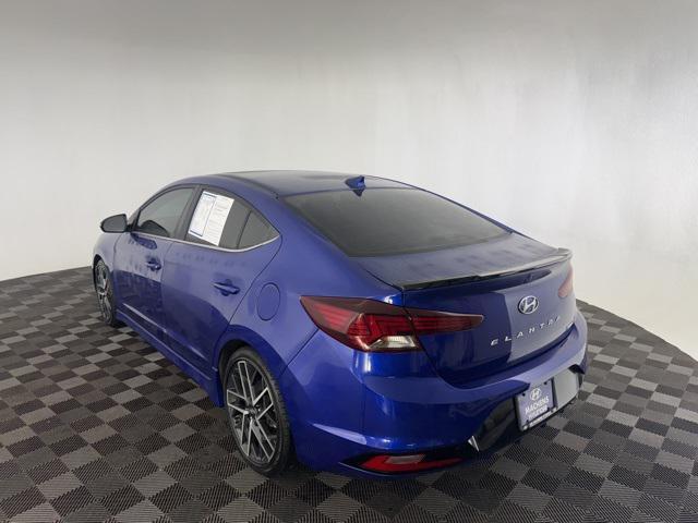 used 2020 Hyundai Elantra car