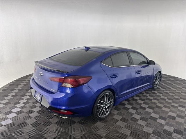 used 2020 Hyundai Elantra car