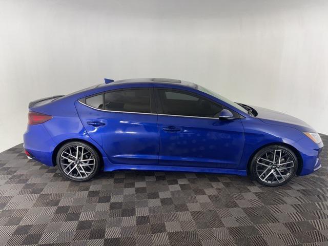 used 2020 Hyundai Elantra car