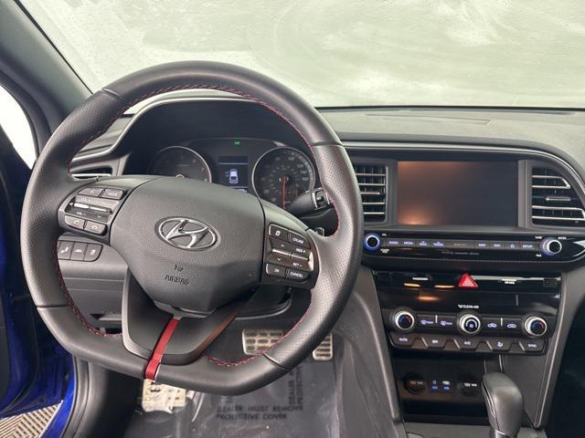 used 2020 Hyundai Elantra car