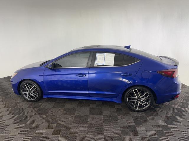 used 2020 Hyundai Elantra car