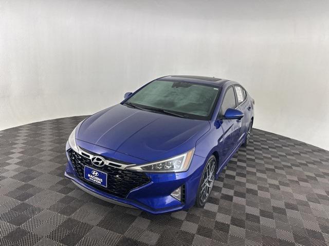 used 2020 Hyundai Elantra car