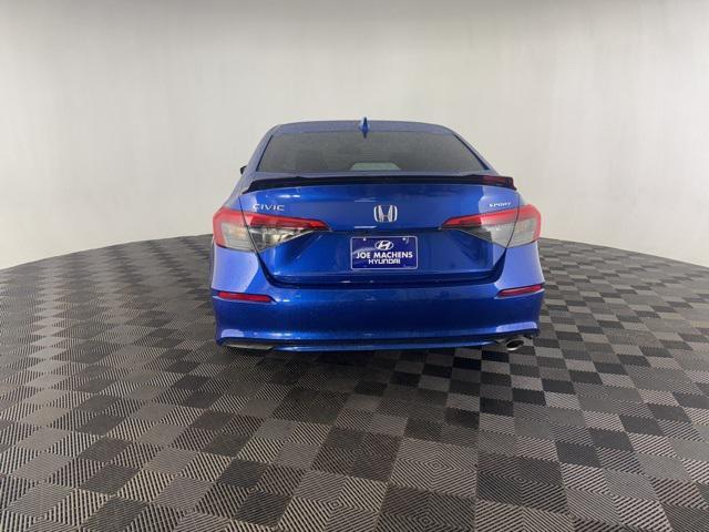 used 2023 Honda Civic car, priced at $24,657