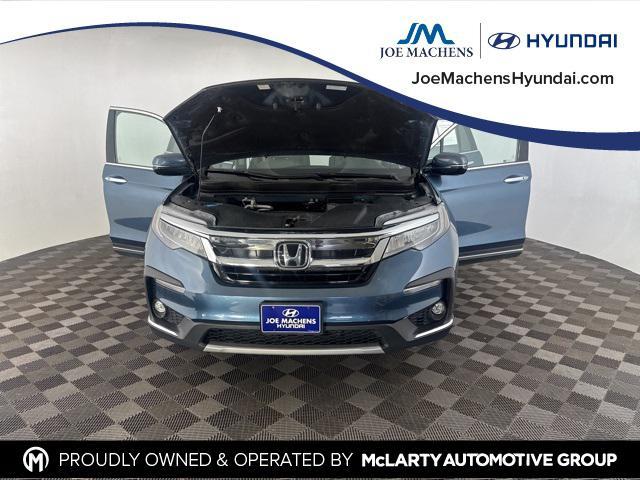 used 2022 Honda Pilot car, priced at $31,879
