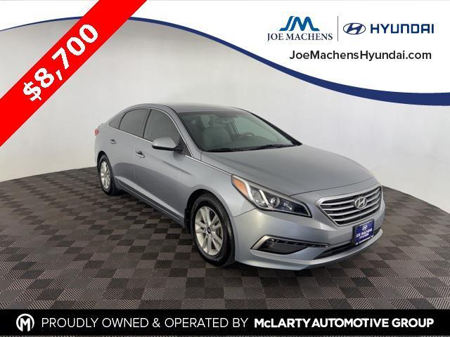 used 2015 Hyundai Sonata car, priced at $8,700