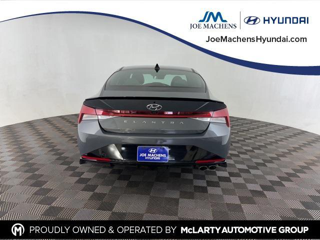 used 2023 Hyundai Elantra car, priced at $24,830