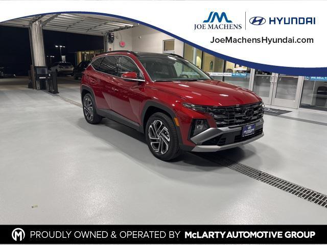 new 2025 Hyundai Tucson Hybrid car, priced at $42,131