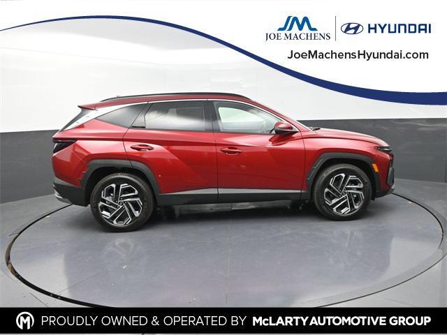 new 2026 Hyundai Tucson car, priced at $40,847