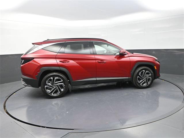 new 2026 Hyundai Tucson car, priced at $40,347