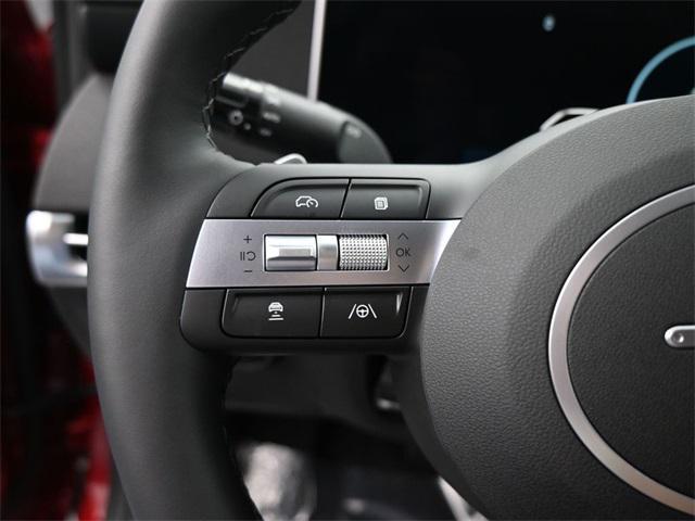 new 2026 Hyundai Tucson car, priced at $40,347