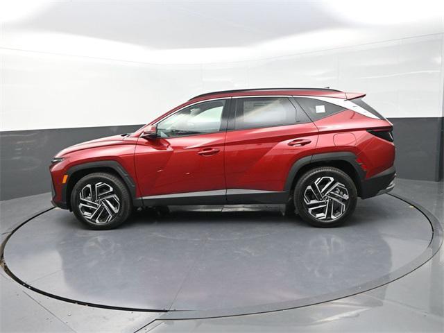 new 2026 Hyundai Tucson car, priced at $40,347