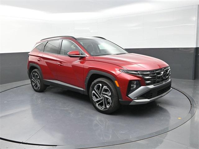 new 2026 Hyundai Tucson car, priced at $40,347