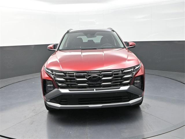 new 2026 Hyundai Tucson car, priced at $40,347