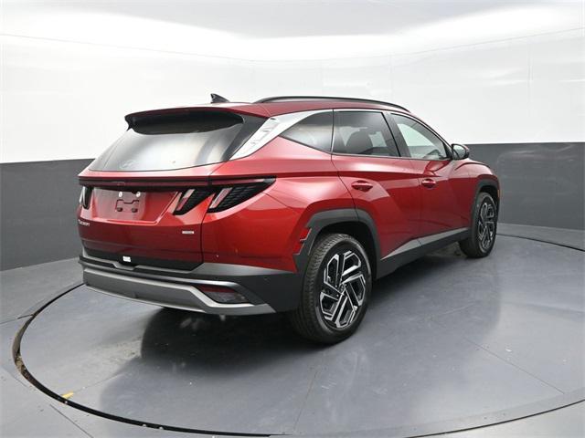 new 2026 Hyundai Tucson car, priced at $40,347