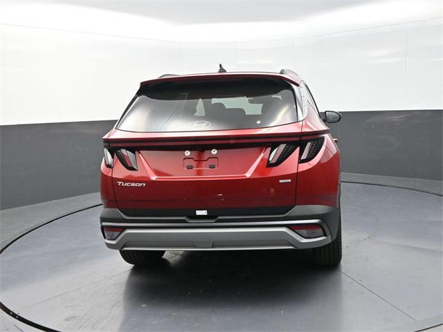 new 2026 Hyundai Tucson car, priced at $40,347