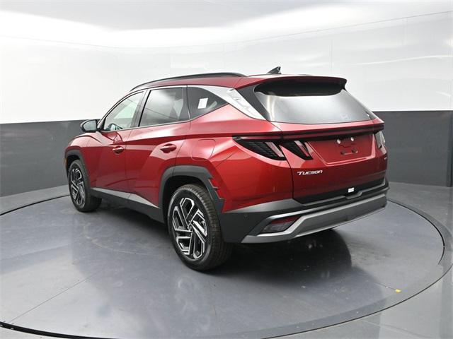 new 2026 Hyundai Tucson car, priced at $40,347