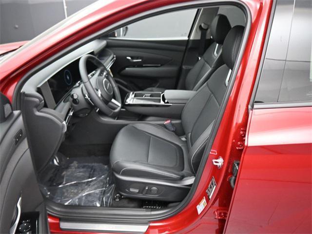 new 2026 Hyundai Tucson car, priced at $40,347