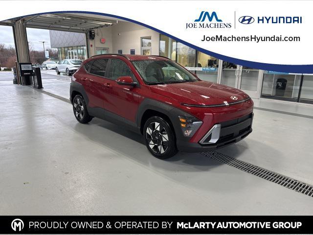 new 2025 Hyundai Kona car, priced at $29,391