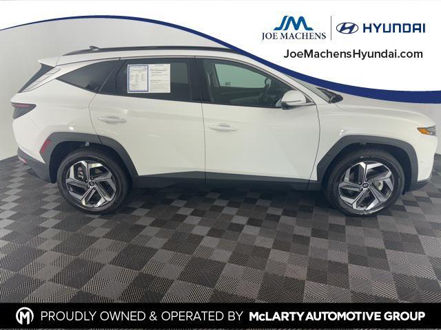 used 2024 Hyundai Tucson car, priced at $34,800