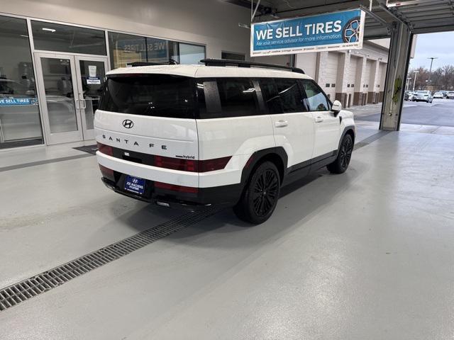 new 2025 Hyundai Santa Fe HEV car, priced at $50,134