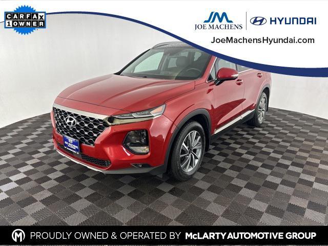 used 2020 Hyundai Santa Fe car, priced at $18,900