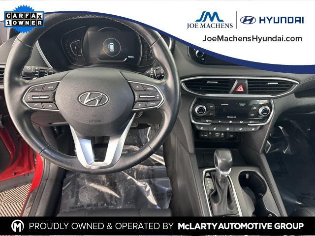 used 2020 Hyundai Santa Fe car, priced at $18,900