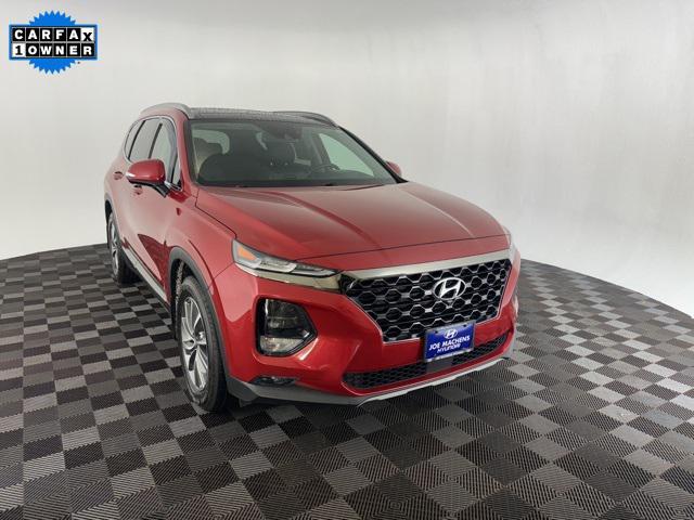 used 2020 Hyundai Santa Fe car, priced at $18,900