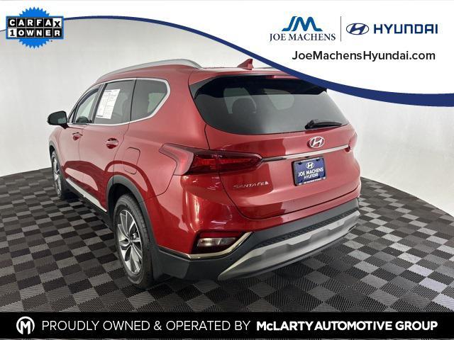 used 2020 Hyundai Santa Fe car, priced at $18,900