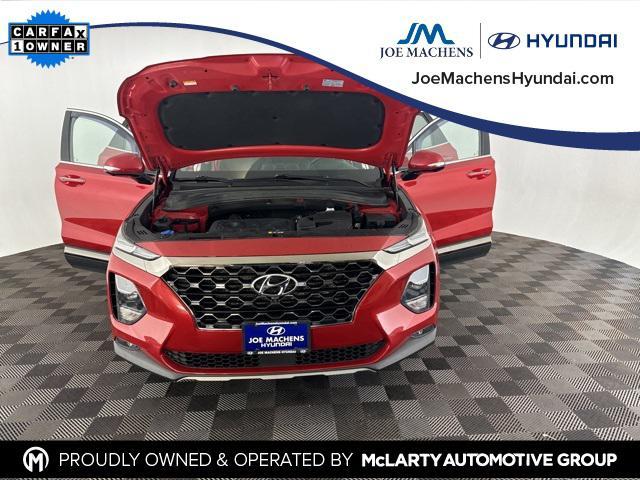 used 2020 Hyundai Santa Fe car, priced at $18,900