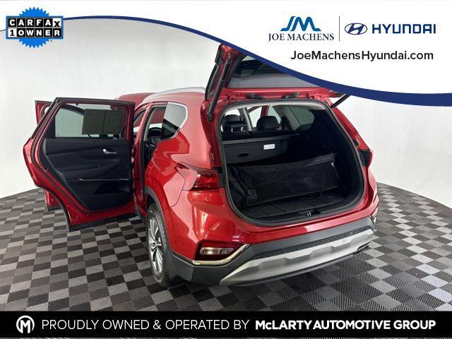 used 2020 Hyundai Santa Fe car, priced at $18,900