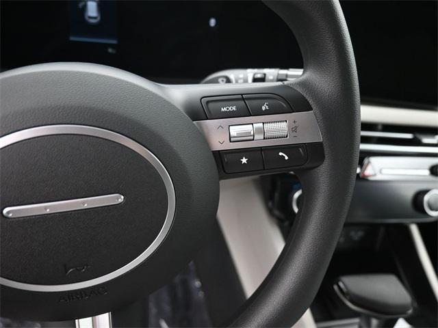 new 2025 Hyundai Tucson car, priced at $30,205
