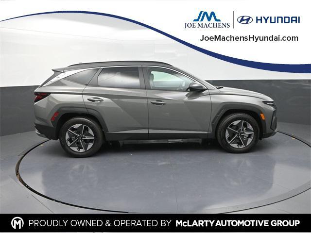 new 2025 Hyundai Tucson car, priced at $30,205