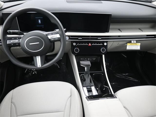 new 2025 Hyundai Tucson car, priced at $30,205
