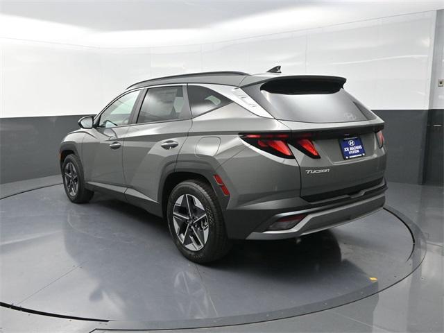 new 2025 Hyundai Tucson car, priced at $30,205