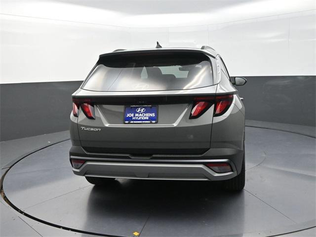 new 2025 Hyundai Tucson car, priced at $30,205