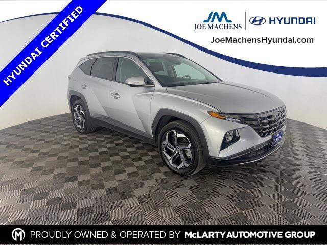 used 2024 Hyundai TUCSON Plug-In Hybrid car, priced at $32,800