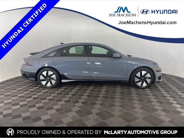 used 2024 Hyundai IONIQ 6 car, priced at $27,700