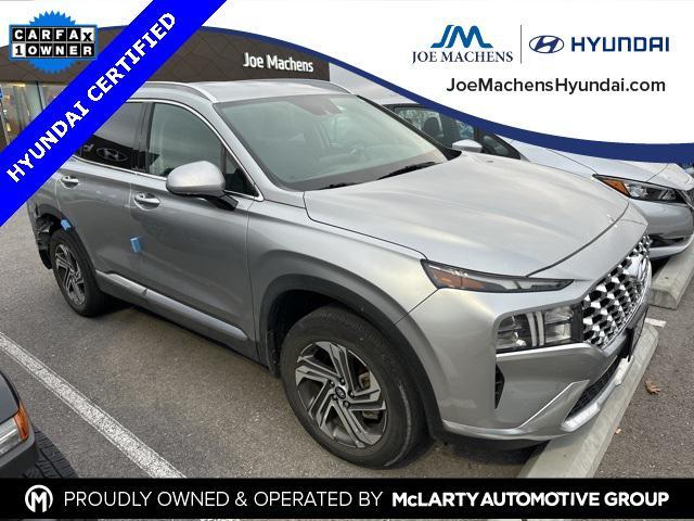 used 2022 Hyundai Santa Fe car, priced at $23,994