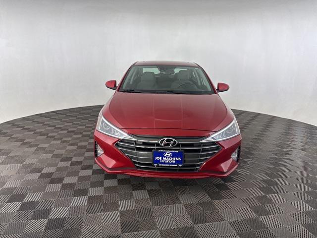 used 2019 Hyundai Elantra car, priced at $13,900