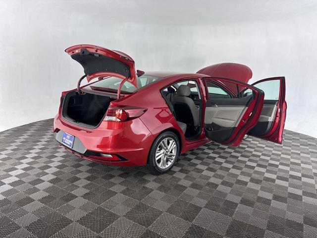 used 2019 Hyundai Elantra car, priced at $13,900
