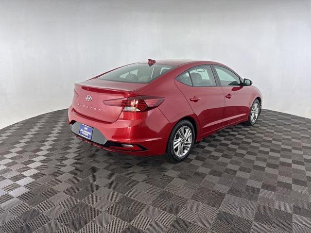 used 2019 Hyundai Elantra car, priced at $13,900