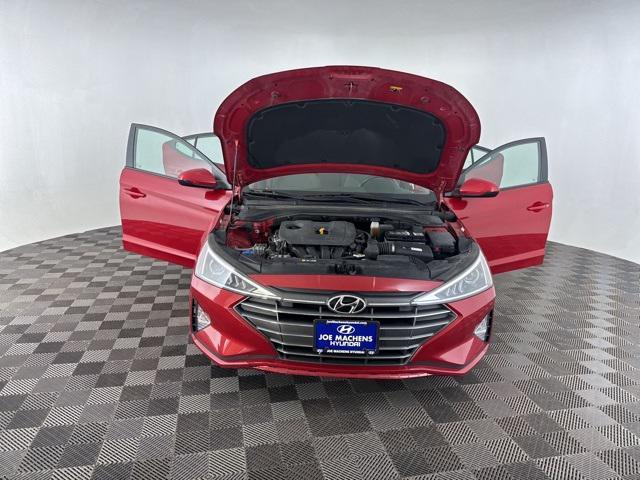 used 2019 Hyundai Elantra car, priced at $13,900