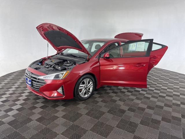 used 2019 Hyundai Elantra car, priced at $13,900