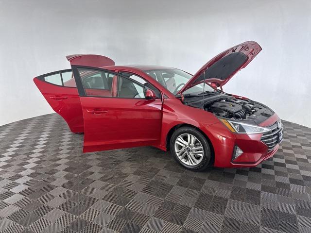used 2019 Hyundai Elantra car, priced at $13,900