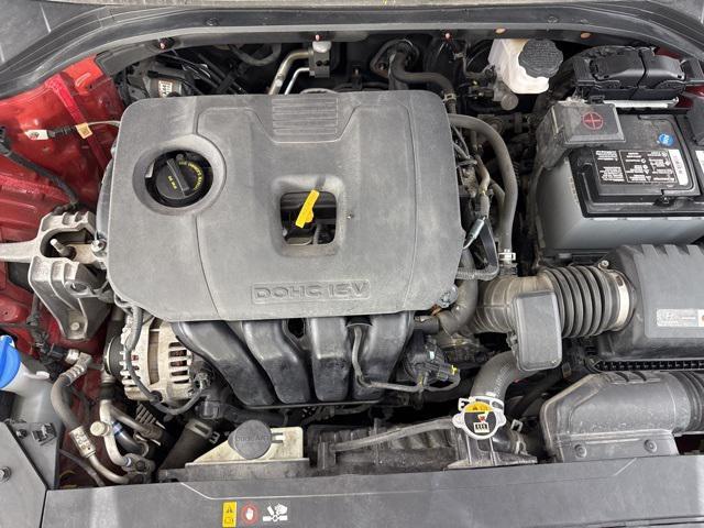 used 2019 Hyundai Elantra car, priced at $13,900