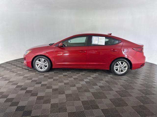 used 2019 Hyundai Elantra car, priced at $13,900